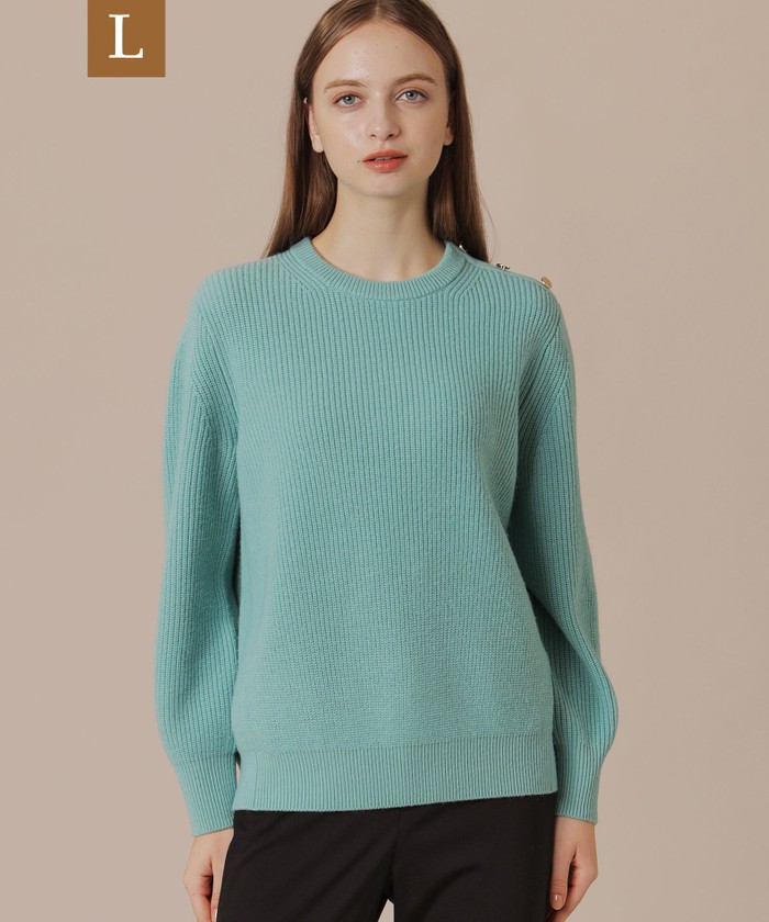 グリーン系｜ニット・セーター｜MACKINTOSH LONDON(Lサイズ