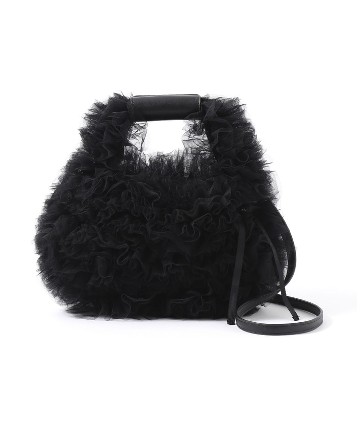 STORY掲載】チュールフリルバッグ(506883066)｜阪急百貨店公式通販