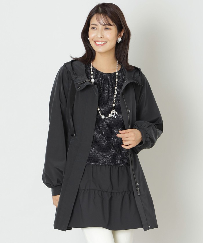 めぐちゃん！ トゥービーシック リモンタタフタ裾フリルブルゾン TO BE CHIC / トゥー ビー シック | ファッション通販