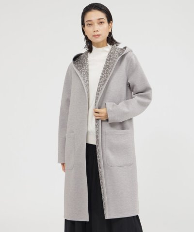 ＊STORY掲載＊【カタログ掲載品】【ウォッシャブル】【リバーシブル】レオパード