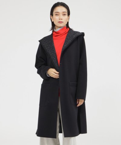 ＊STORY掲載＊【カタログ掲載品】【ウォッシャブル】【リバーシブル】レオパード