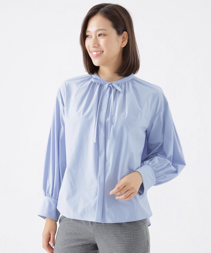 ブルー系｜シャツ・ブラウス｜TRANS WORK(トランスワーク)｜阪急百貨店