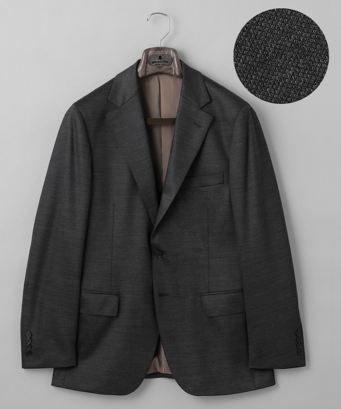 極美品✨️五大陸 gotairiku ロロピアーナ ジャケット 千鳥 シルク 茶 極美品✨️五大陸 gotairiku ロロピアーナ ジャケット 千鳥 シルク 茶