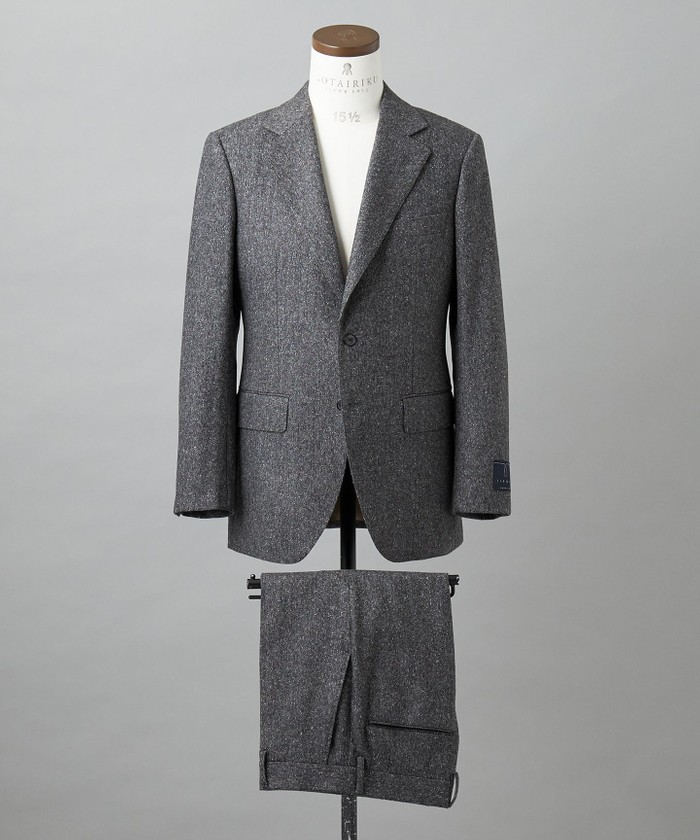 グレー系｜セットアップ｜五大陸(GOTAIRIKU)｜HANKYU MEN'S / 阪急メンズ