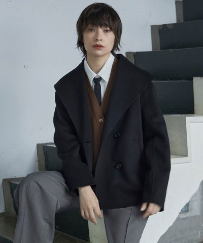 WoolRever ショートコート