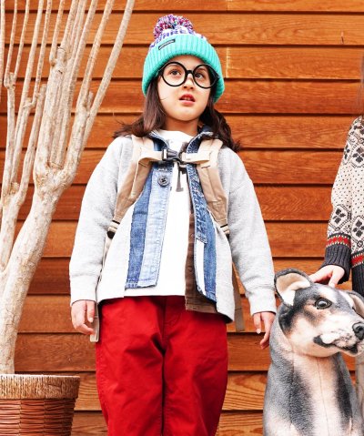 デニムダンガリー DENIM DUNGAREE VintageFleeceRem