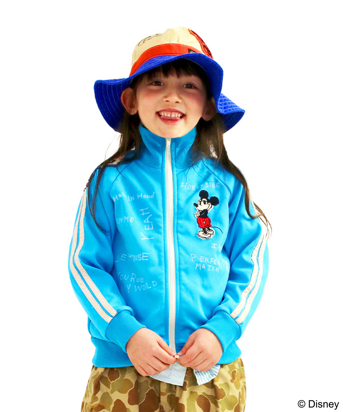 デニムダンガリー DENIM DUNGAREE MICKEYSmoothJack(506391552