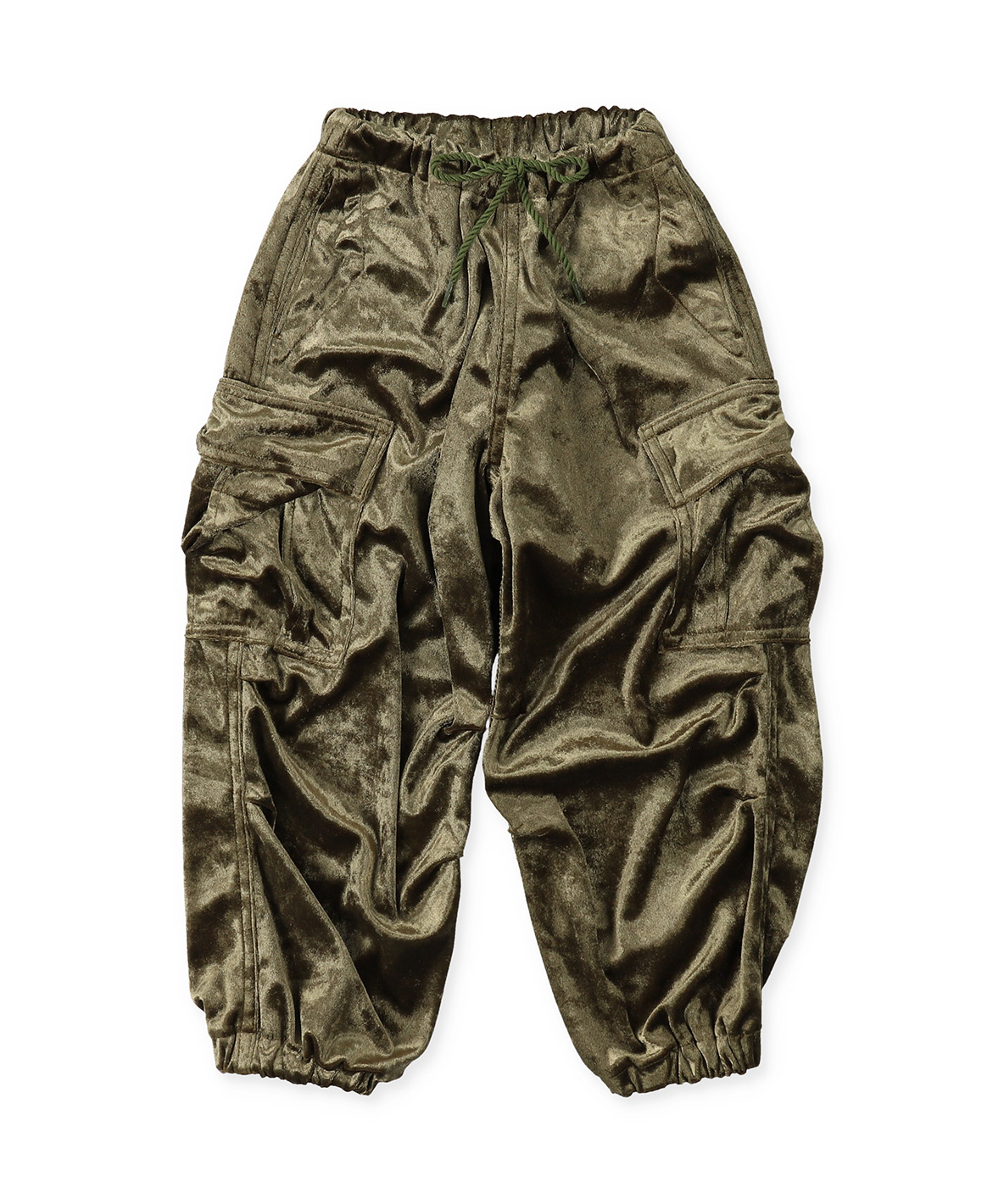 GOTOHOLLYWOOD ゴートゥーハリウッド GO TO HOLLYWOOD CrushedVelour カーキ 2 GOTOHOLLYWOOD ゴートゥーハリウッド GO TO HOLLYWOOD CrushedVelour カーキ 2