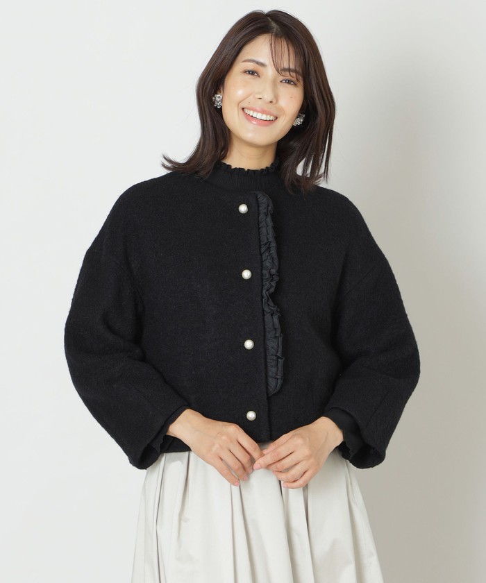 トゥービーシックブルゾン ブルゾン｜TO BE CHIC(トゥー ビー シック)｜阪急百貨店公式通販
