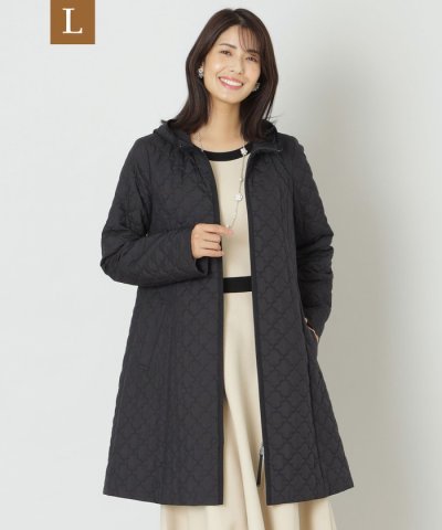 【L】キルティング コート