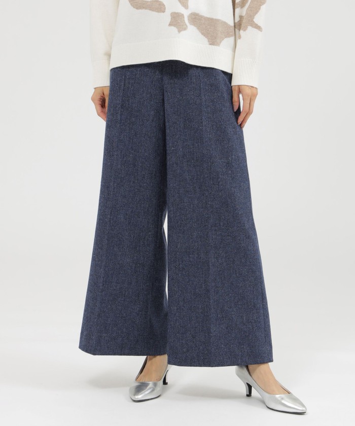 KRIZIAパンツ　シルクレーヨン100% KRIZIAパンツシルクレーヨン100%