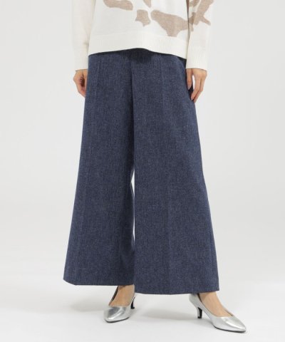 【カタログ掲載品】リウールワイドパンツ