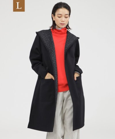 ＊STORY掲載＊【L】【カタログ掲載品】【ウォッシャブル】【リバーシブル】レオ