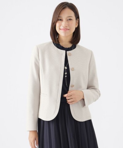 【美シリーズ】【ウォッシャブル】【セットアップ対応】ラメツイーディージャージノー