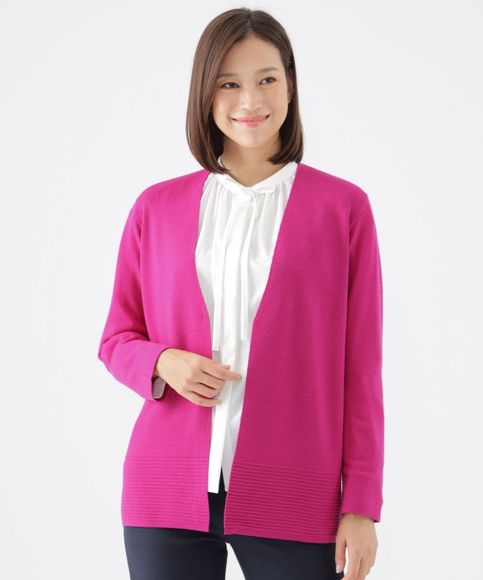 ピンク系｜ニット・セーター｜TRANS WORK(トランスワーク)｜阪急百貨店