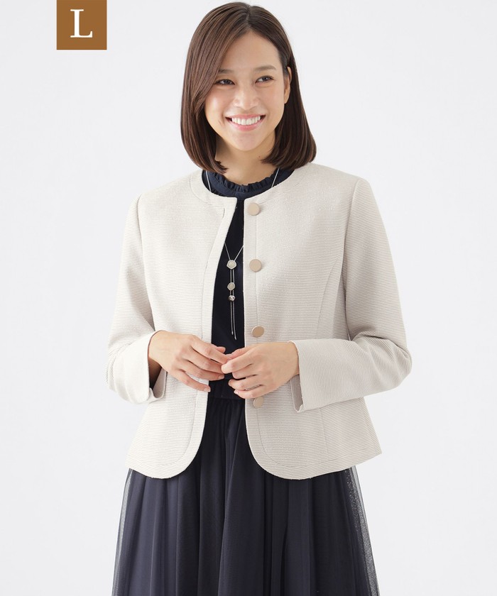 【美品】トランスワーク スーツ Lサイズ L】【美シリーズ】【セットアップ対応】【ウォッシャブル】トリ