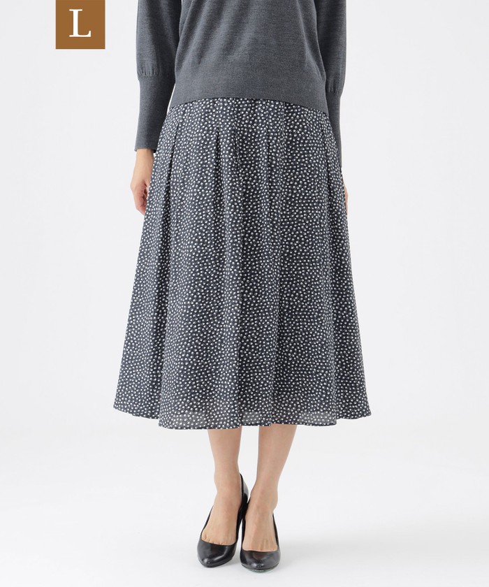 S｜Aラインスカート｜TRANS WORK(Lサイズ)(トランスワーク(Lサイズ