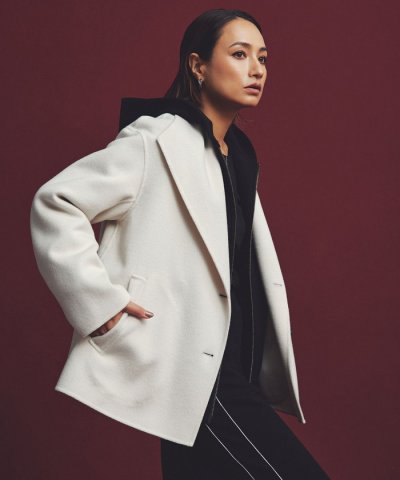 WoolRever ショートコート