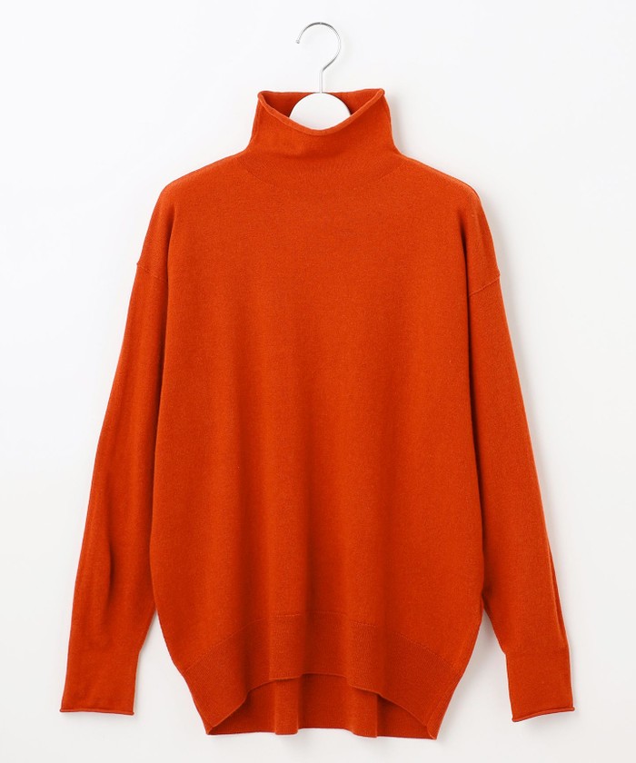 オレンジ系｜ニット・セーター｜自由区 (Lサイズ)(ジユウクエル)｜阪急