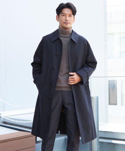 【SANYOCOAT×Paul Stuart】マスターシールド ライディングコー