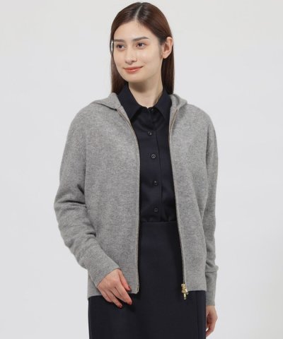 【Precious掲載】コンプレッションウール　パーカー