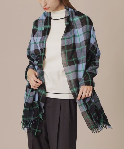 【婦人画報掲載】チェックストール