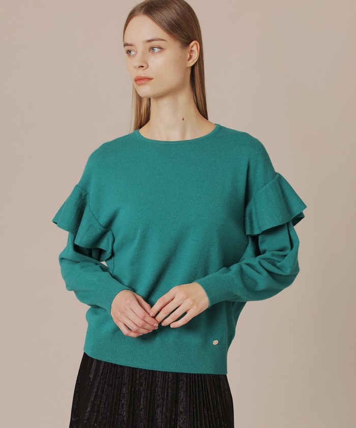 グリーン系｜ニット・セーター｜MACKINTOSH LONDON(マッキントッシュ