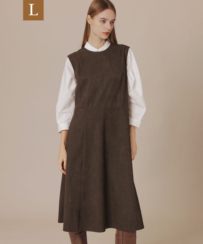 ブラウン系｜ワンピース・ドレス｜MACKINTOSH LONDON(Lサイズ