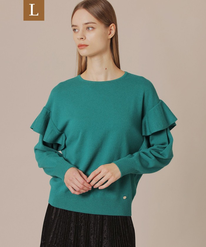 グリーン系｜ニット・セーター｜MACKINTOSH LONDON(Lサイズ