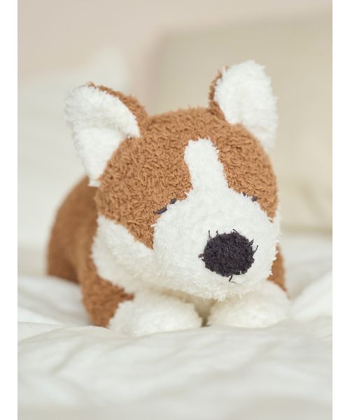 Amazon.co.jp: Jellycat ベティ・コーギー 犬 ぬいぐるみ 大きい