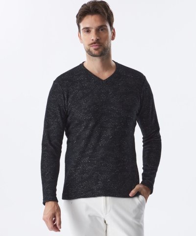 クラッシュジオメモールジャカードカットソー