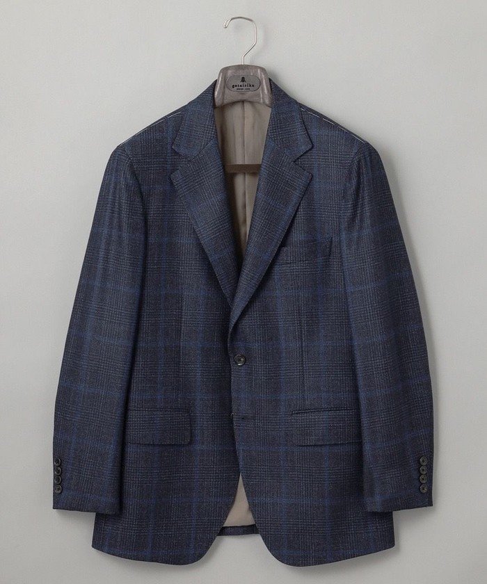 LoroPiana/ロロピアーナ】シルクカシミヤソフトツイード ジャケット 