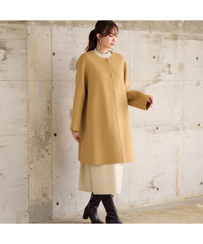 新品❗ピサーノ ロングコートLサイズ 2025年最新】PISANO レディース ロングコートの人気アイテム - メルカリ