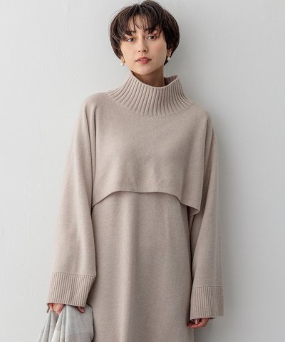 【洗える】カシミヤブレンド マルチウェイ ストール