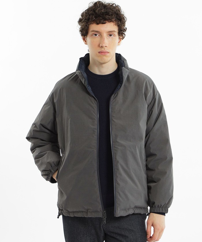 リバーシブルショートダウン with TAION(506251863)｜HANKYU MEN'S