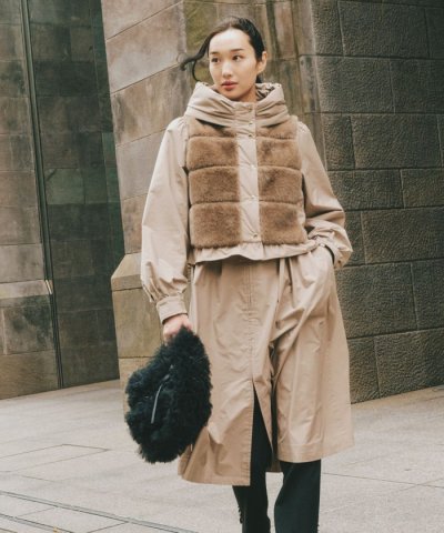 【STORY掲載】3WAYタフタ ダウンコート