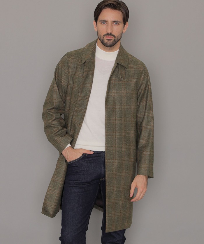 グリーン系｜コート｜マッキントッシュ ロンドン(MACKINTOSH LONDON