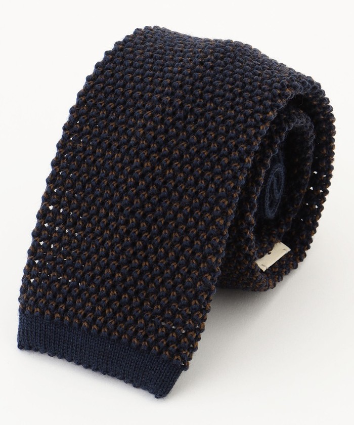 J.PRESS KNIT TIE COLLECTION】無地 ニットネクタイ(506966959