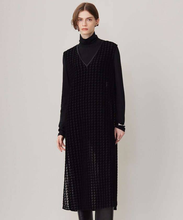 icb ワンピース　L 3/3ページ)｜ワンピース・ドレス｜iCB (Lサイズ)(アイシービーエル