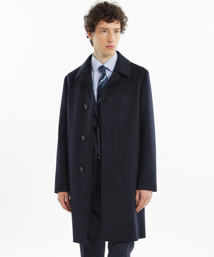 MACKINTOSH PHILOSOPHY リバーシブルコート 紺 42（ブルー系
