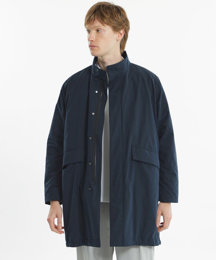 マイクロファイバータフタ 3WAY スタンドカラーモッズ with TAION