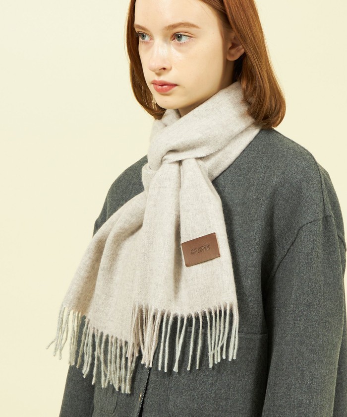 MACKINTOSH PHILOSOPHY マフラー ストール 「WEB限定」ウール100