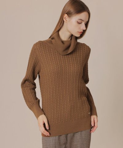 ブラウン系｜ニット・セーター｜MACKINTOSH LONDON(マッキントッシュ 