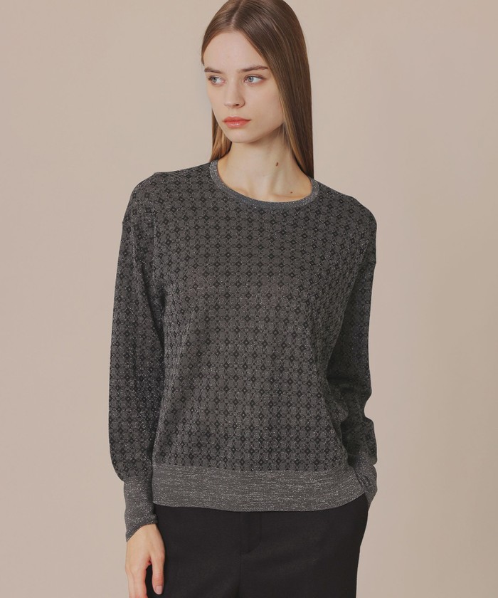 MACKINTOSH LONDON ニット セーター。 マッキントッシュ ブラック系｜ニット・セーター｜MACKINTOSH LONDON