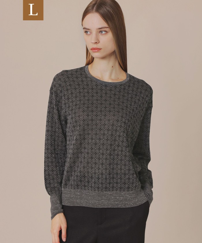 ブラック系｜ニット・セーター｜MACKINTOSH LONDON(Lサイズ