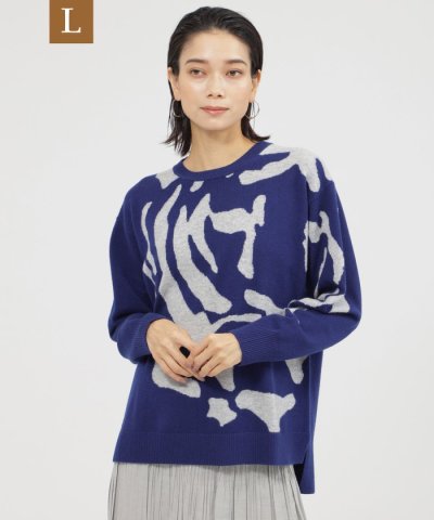 【L】【30周年記念アイテム】【カタログ掲載品】タイガーインターシャプルオーバー