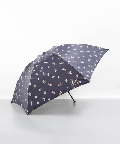 ジル スチュアート JILL STUART フルーツ柄プリント晴雨兼用傘（折りた