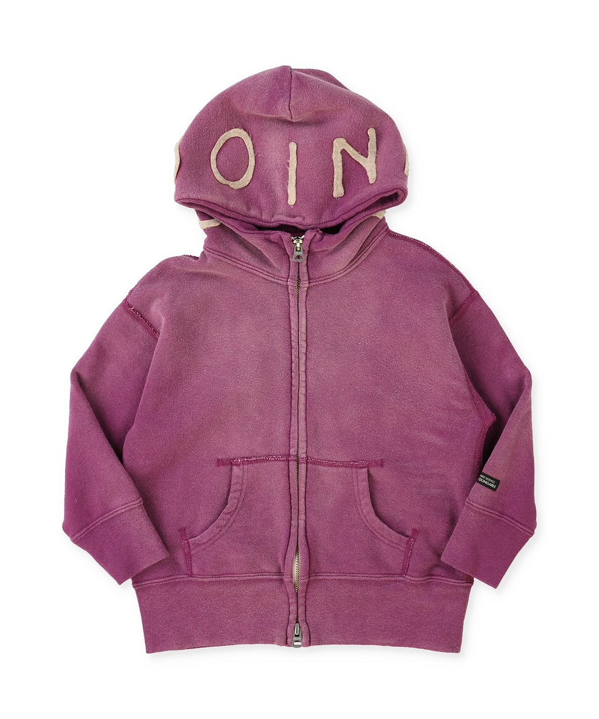 デニムダンガリー DENIM DUNGAREE VintageFleeceZip(506391450)｜阪急