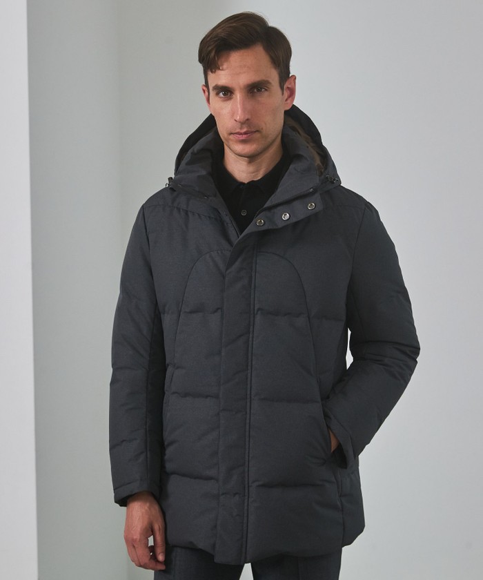 新色追加【仕事で着れる】MINOTECH/ミノテック?ドレス?ダウンコート