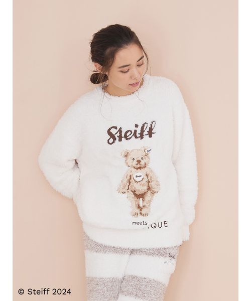 ジェラートピケ【Steiff】ジェラートJamesジャガードプルオーバー
